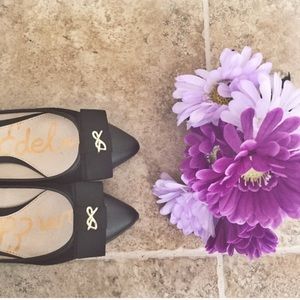Sam Edelman bow flats
